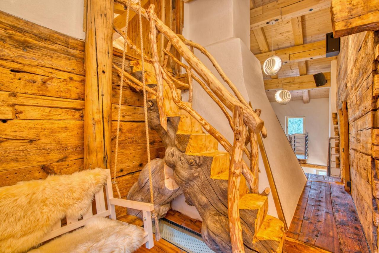 Jup - A Luxury Boutique Chalet Warth  Esterno foto