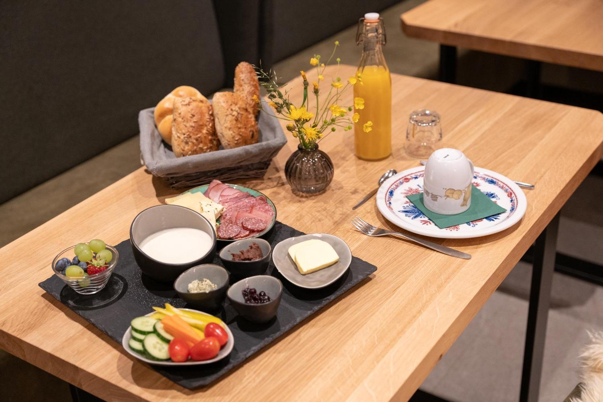 Jup - A Luxury Boutique Chalet Warth  Esterno foto