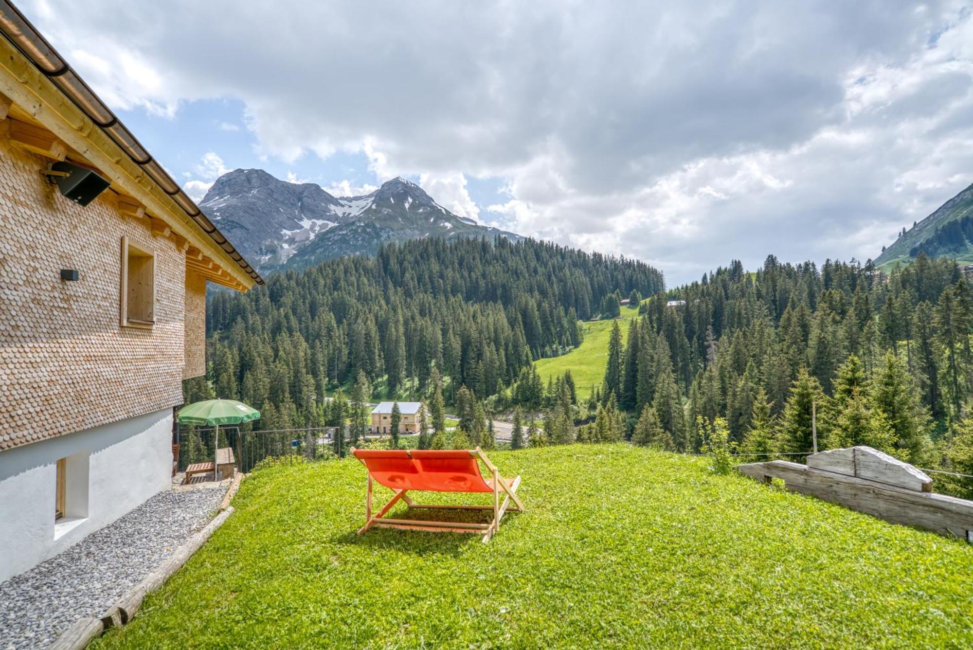 Jup - A Luxury Boutique Chalet Warth  Esterno foto