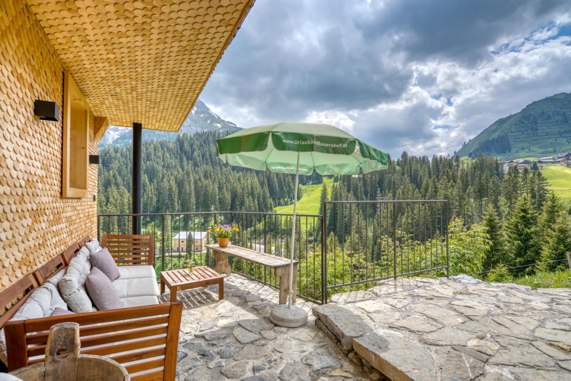 Jup - A Luxury Boutique Chalet Warth  Esterno foto