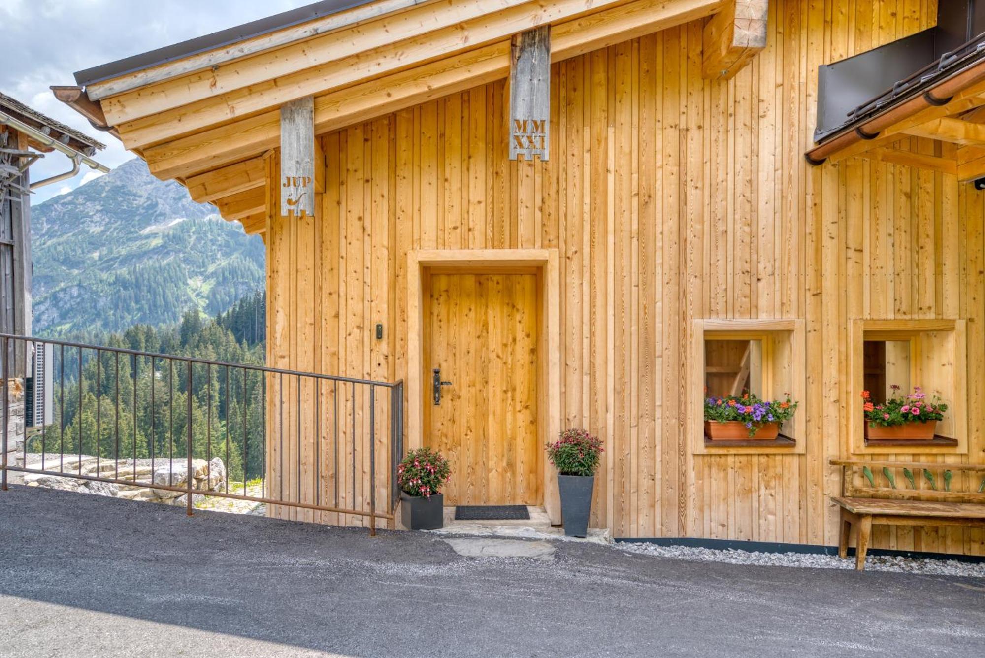Jup - A Luxury Boutique Chalet Warth  Esterno foto