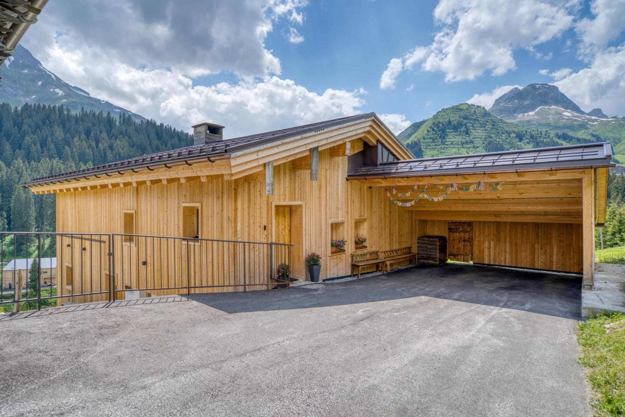 Jup - A Luxury Boutique Chalet Warth  Esterno foto
