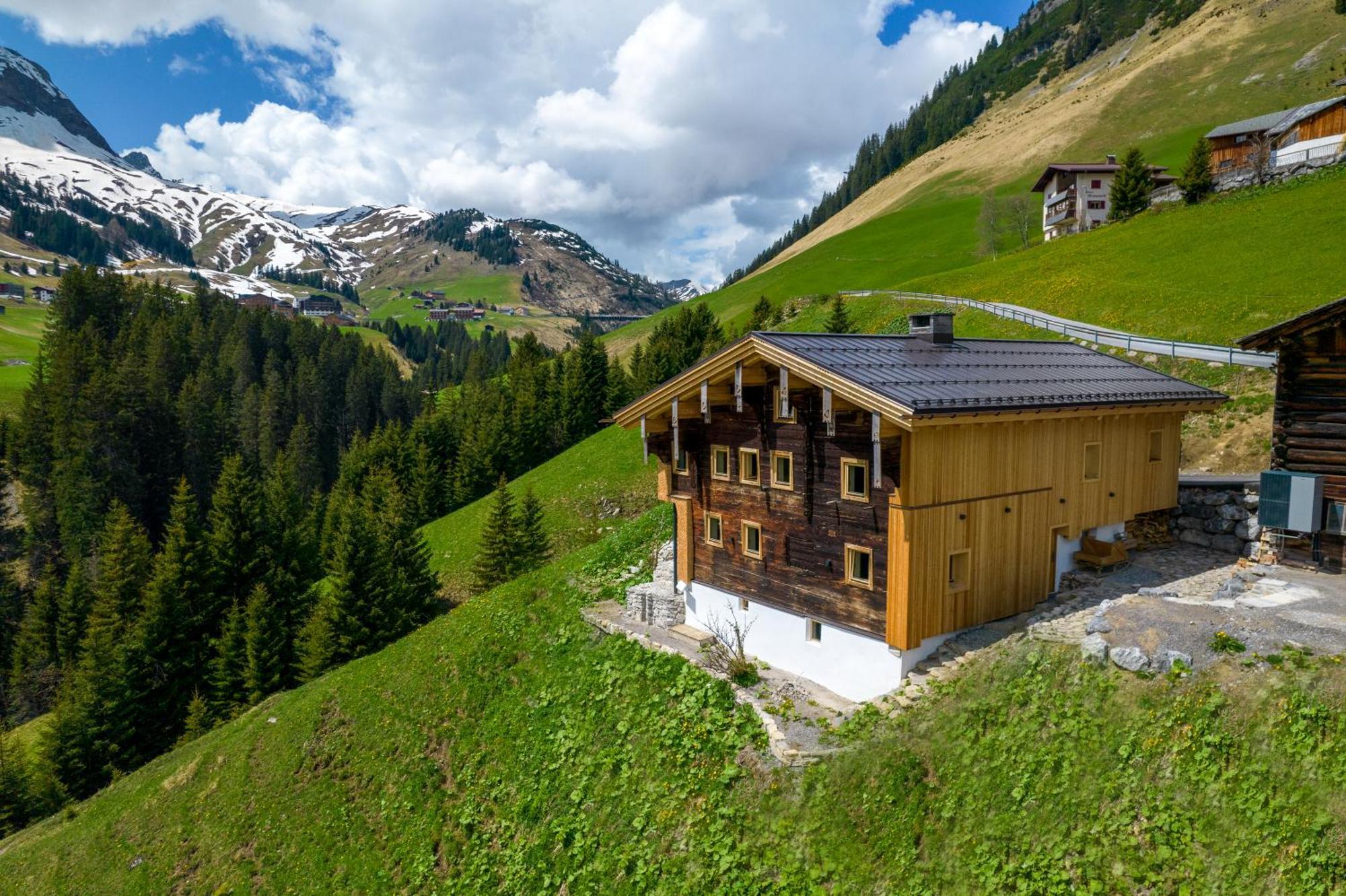 Jup - A Luxury Boutique Chalet Warth  Esterno foto
