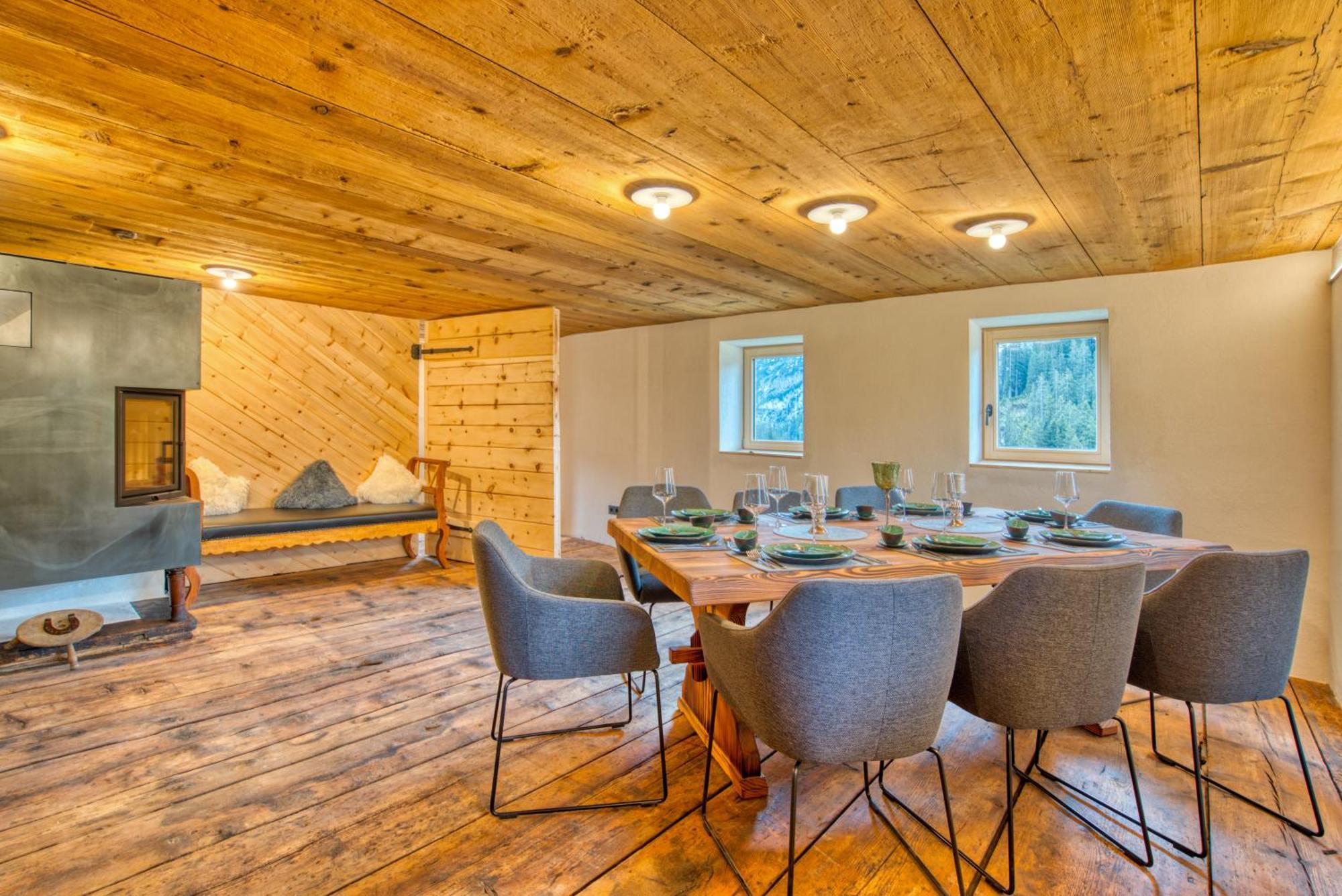 Jup - A Luxury Boutique Chalet Warth  Esterno foto