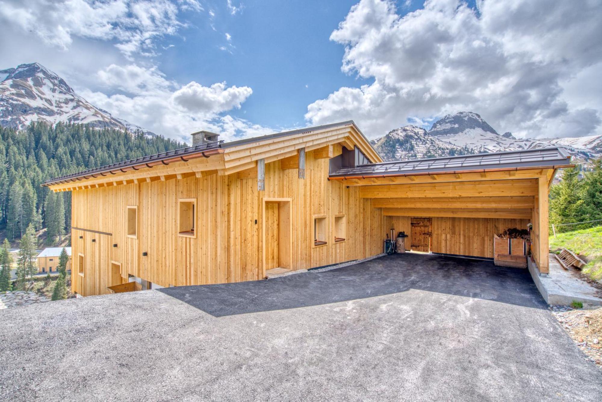 Jup - A Luxury Boutique Chalet Warth  Esterno foto